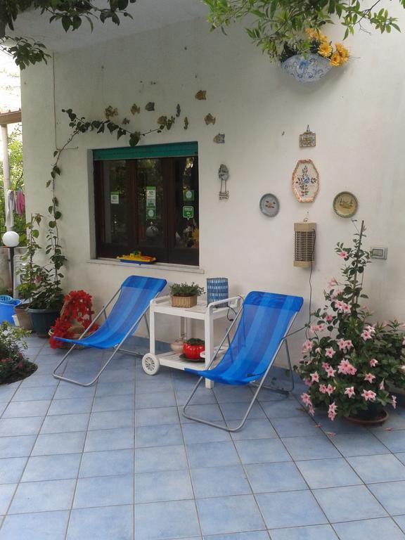 B&B Albatros Липари Екстериор снимка